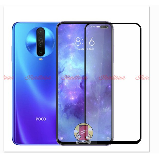 Cường Lực 9H Cho Xiaomi Poco X2 Full Keo Thế Hệ Mới