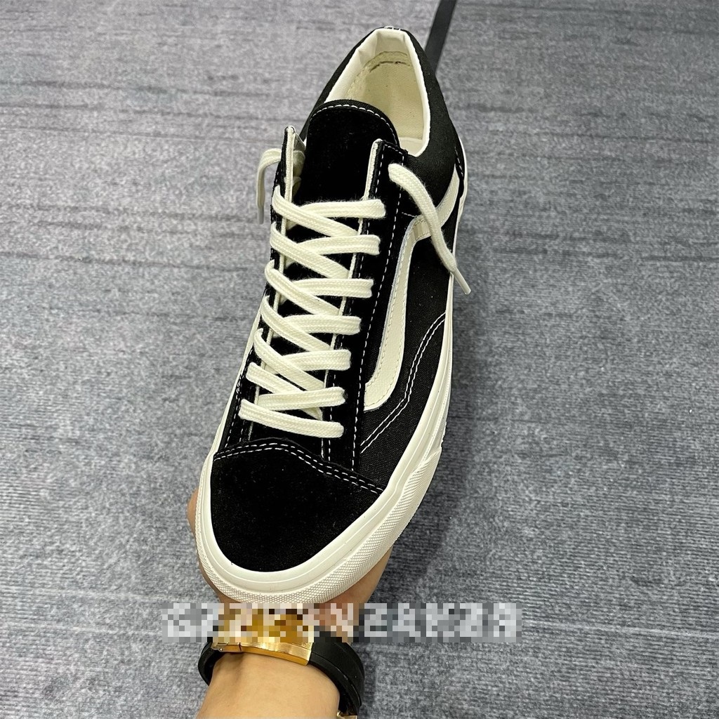 Giày Nam Nữ Vans Vault Old Skool Giá Rẻ Giầy Thể Thao Đen Trắng Vải Cao Cấp Thoáng Khí Full Bill Box | WebRaoVat - webraovat.net.vn