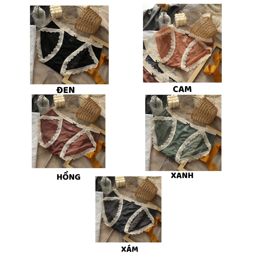 Quần Lót Nữ Ren Sexy phối viền tầng gợi cảm quyến rũ tôn dáng sexy mã 3601 | BigBuy360 - bigbuy360.vn