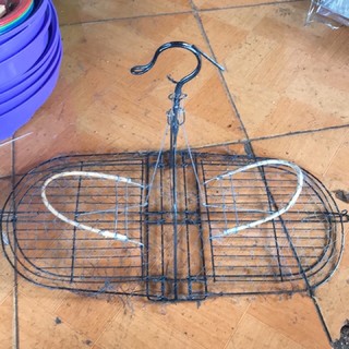 bẫy giả chim chào mào ( mẹt chào mào, choè than)