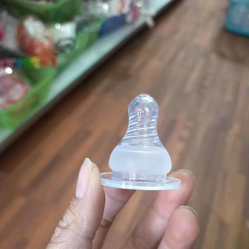 Núm ty cổ hẹp siêu mềm