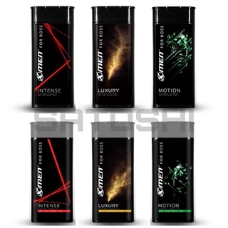 Dầu Gội - Sữa Tắm Nước Hoa Xmen For Boss Intense, Luxury, Motion 380g