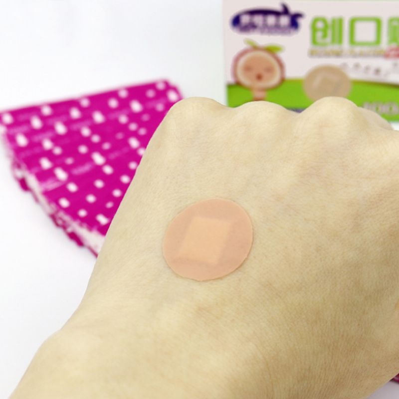 100 Băng Sơ Cứu Siêu Mỏng 22mm