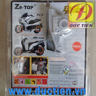 KHÓA CHỐNG TRỘM XE MÁY PCX VÀ SH mode