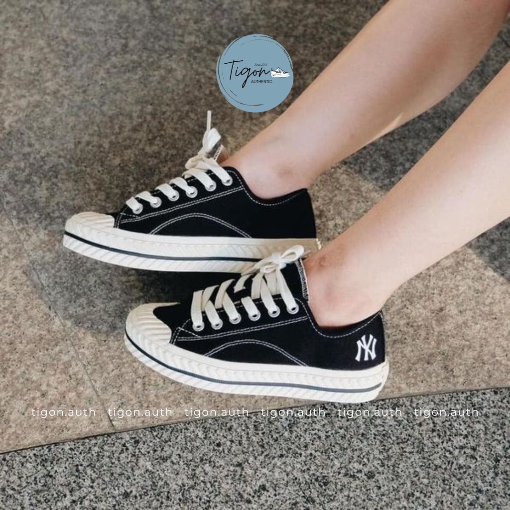 Giày thể thao nữ MLB Playball Origin New York Yankees, Giày sneaker thể thao chính hãng  tigon.auth