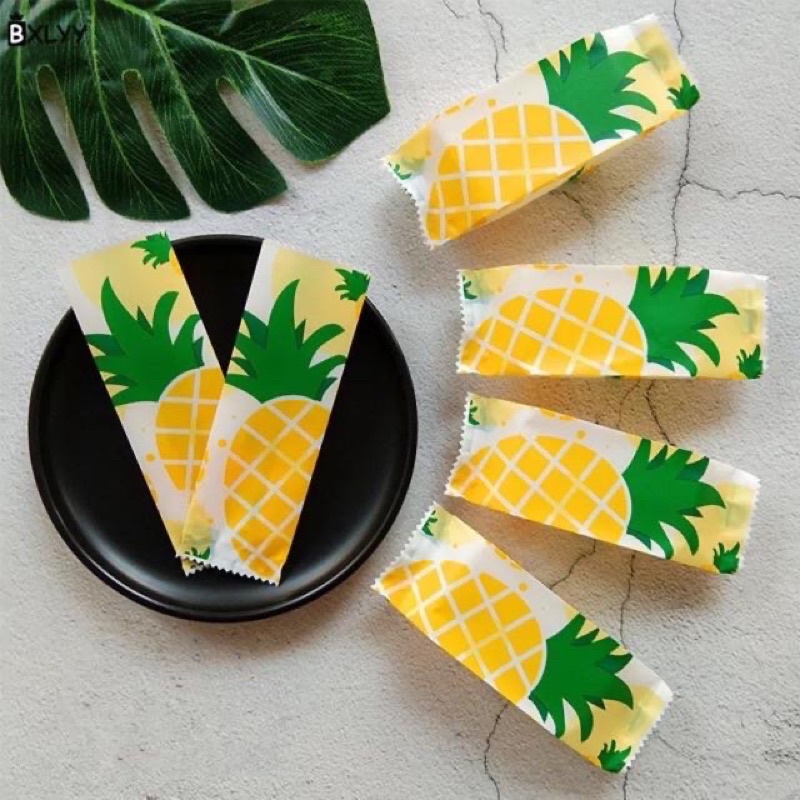 Túi đựng bánh dứa ( set 50c)