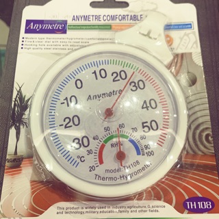 Nhiệt ẩm kế cơ TH108