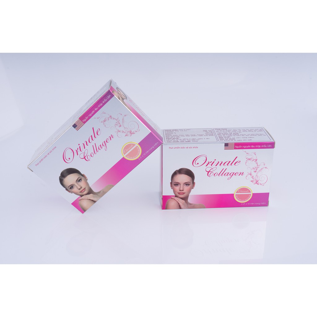 ORINALE COLLAGEN - viên uống trắng da- giảm nám- Ngăn ngừa sự lão hóa | Thế Giới Skin Care
