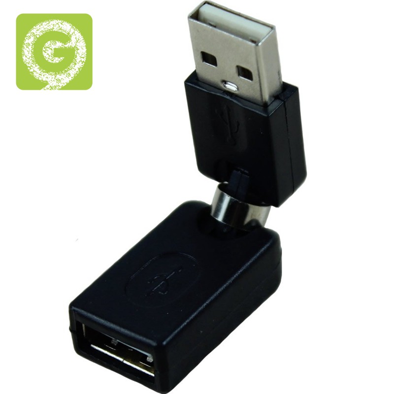 Đầu Chuyển Đổi Usb 2.0 Xoay 360 Độ Chuyên Dụng