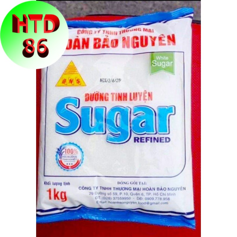 (Date mới) Đường Biên Hòa - đường cát trắng bịch 1kg