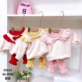 Bộ len cao cấp hàng quảng châu cho bé size 66-90