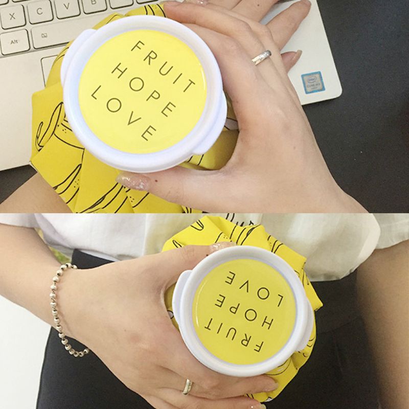 Túi chườm đá nóng/ lạnh có thể tái sử dụng đa năng sáng tạo