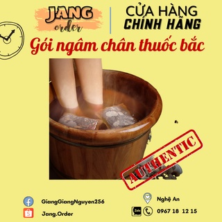 80k_30gói Thảo dược ngâm chân với 4 loại dược liệu GIẢM STRESS + GIẢM KHÓ NGỦ