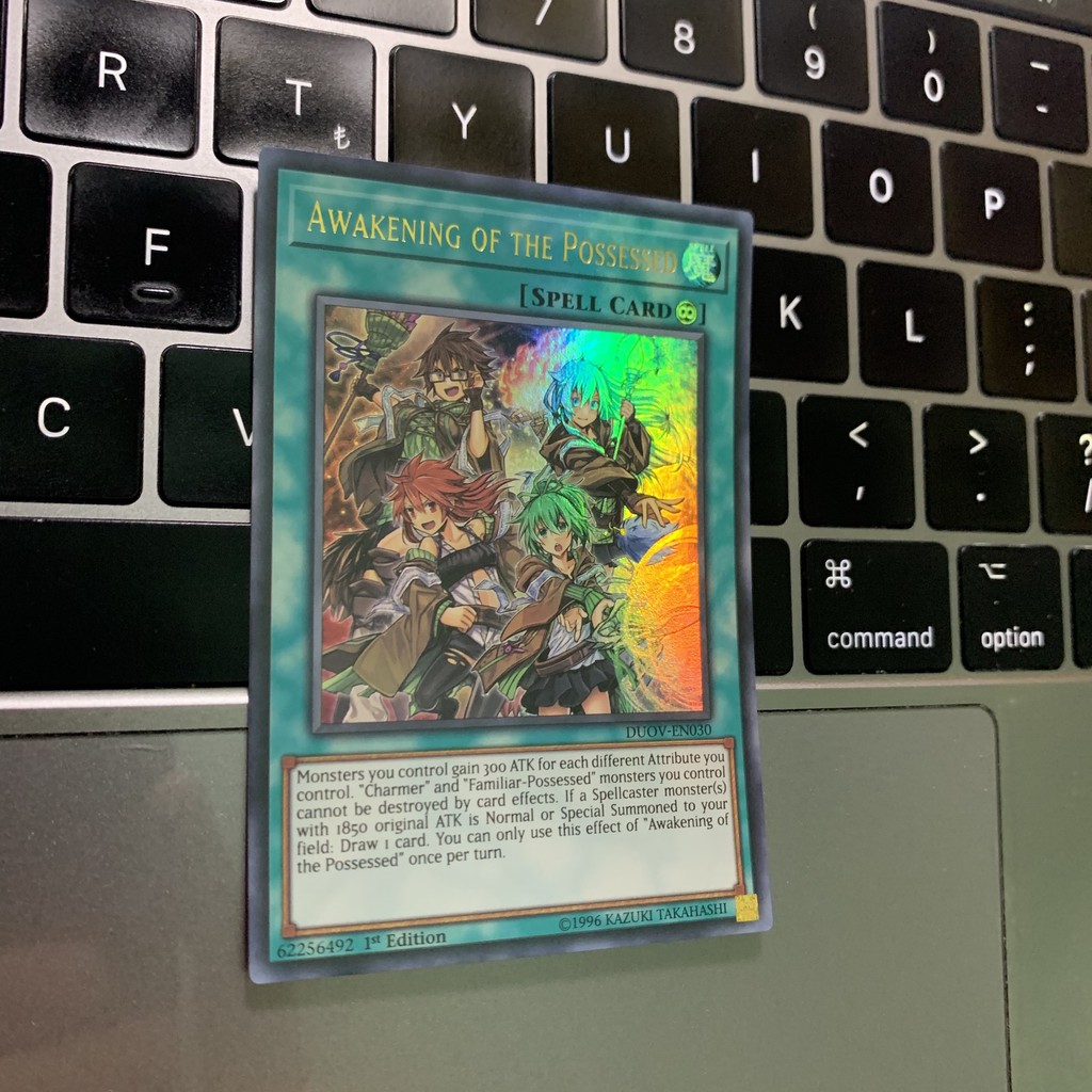 [EN][Thẻ Bài Yugioh Chính Hãng] Awakening of the Possessed