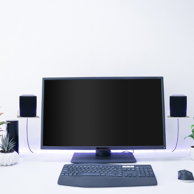 Giá Đỡ Loa Gắn Tường Bằng Acrylic Tiện Dụng