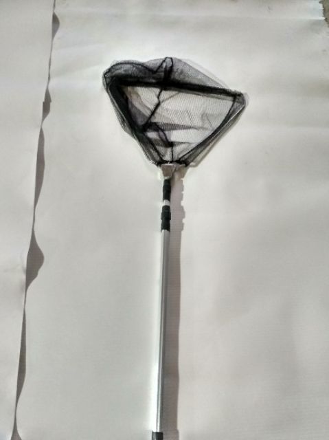 Vợt cá cán nhôm