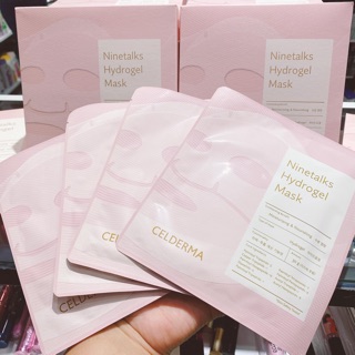 Mặt Nạ Thạch Sinh Học Celderma Ninetalks Hydrogel Mask