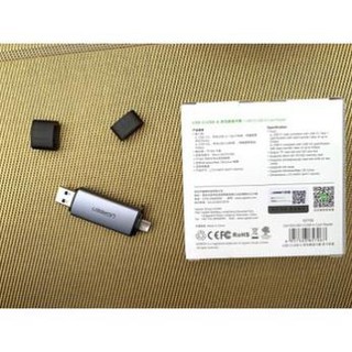 Đầu đọc thẻ SD, TF cổng Type C, USB 3.0 Ugreen 50706