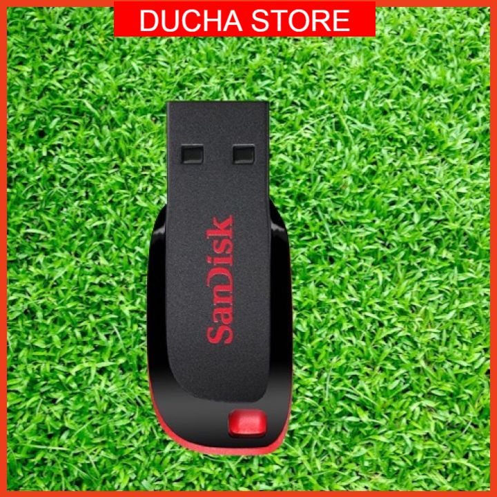 CHÍNH HÃNGUSB Sandisk  Cruzer Blade CZ50 8G-16G-32G-64G-128GB