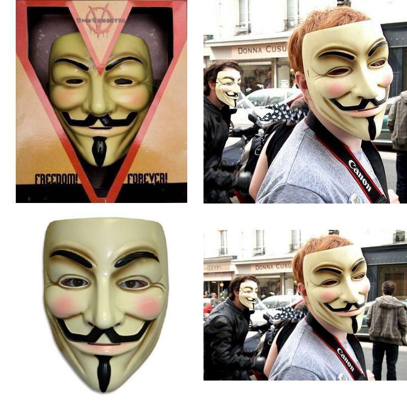 Mặt Nạ Cosplay Anonymous Guy Fawkes