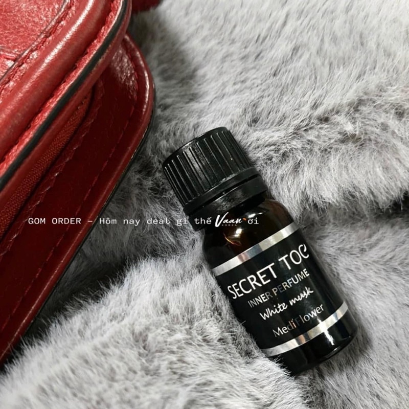 Tinh dầu nước hoa MediFlower SECRET TOC Perfume White Mush | BigBuy360 - bigbuy360.vn