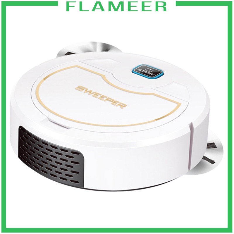 [FLAMEER]Smart Robot Vacuum Cleaner Floor Cleaning Sweeping Automatic Sweepers