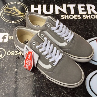 Giày vans old skool xám full box