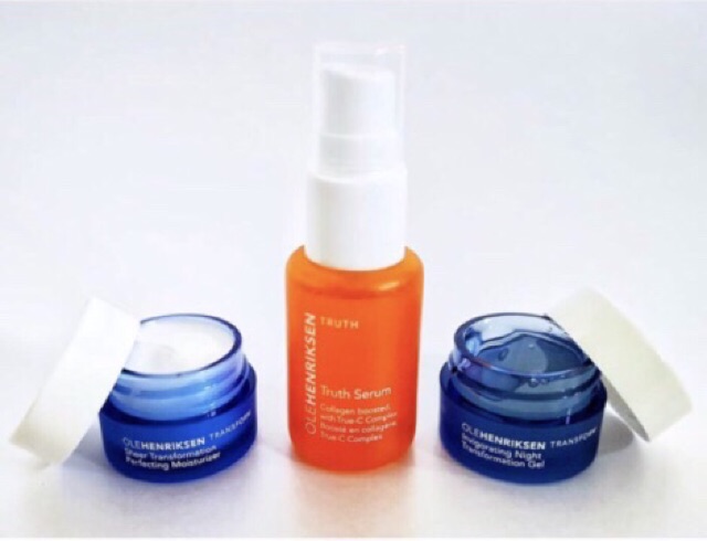 💦 Gel phục hồi, làm sạch sâu Ole Henriksen Invigorating night Transformation Gel OleHenriksen