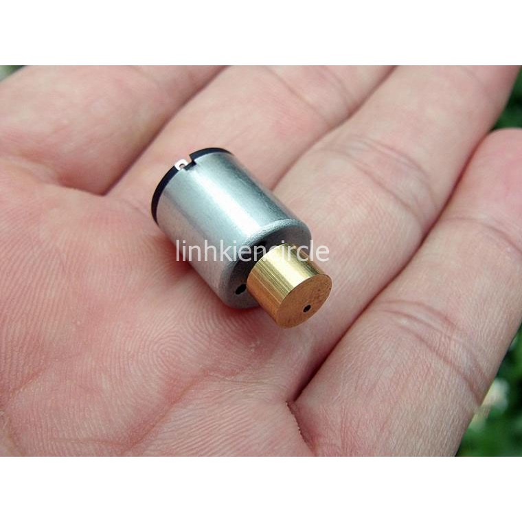 2 cái motor rung mini 3V đầu rung đồng lực rung mạnh motor 1215 hàng mới 100% - LK0335