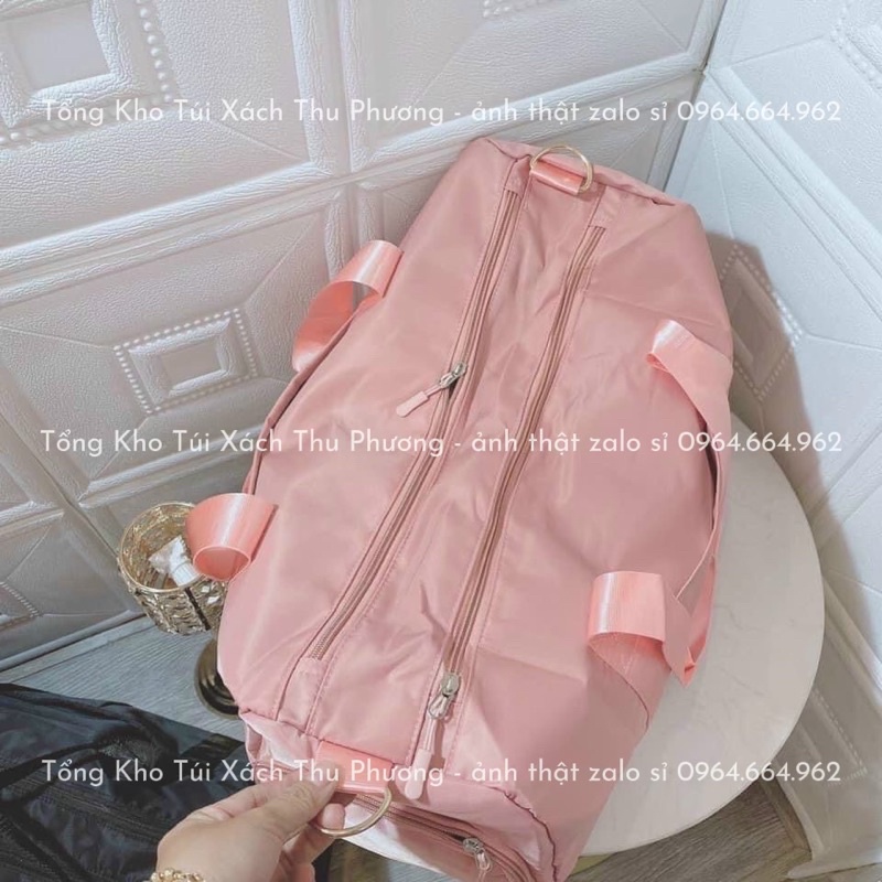 Túi du lịch size to trơn đa năng có ngăn đựng giày - túi xách gấp gọn nam nữ chống thấm nước cao cấp