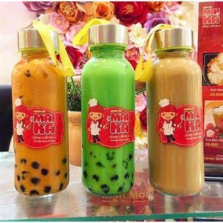CHAI THỦY TINH QUAY XÁCH 300ML