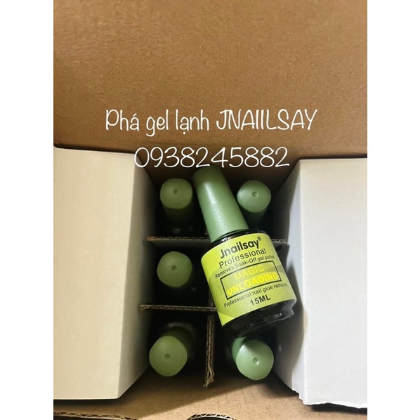 Pha’ gel khô JNAILSAY 15ml