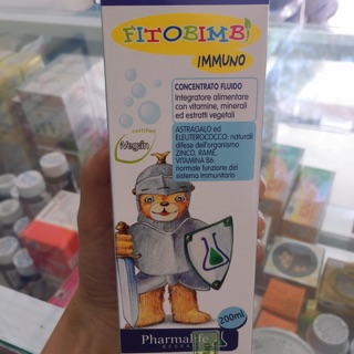 ✅Siro thảo dược tăng sức đề kháng Immuno Bimbi( chính hãng)
