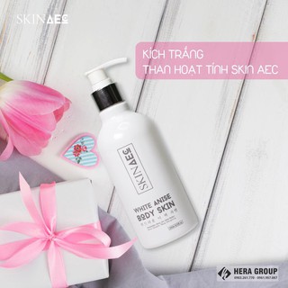 Ủ kích trắng skin aec tắm siêu trắng