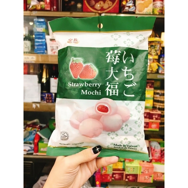 BÁNH MOCHI ĐÀI LOAN ROYAL FAMILY 120G - 5 VỊ