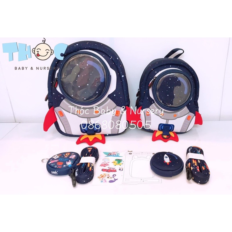 BALO UEK PHI THUYỀN SIZE S,M, CHÍNH HÃNG FULLBOX ThócBabyNursery