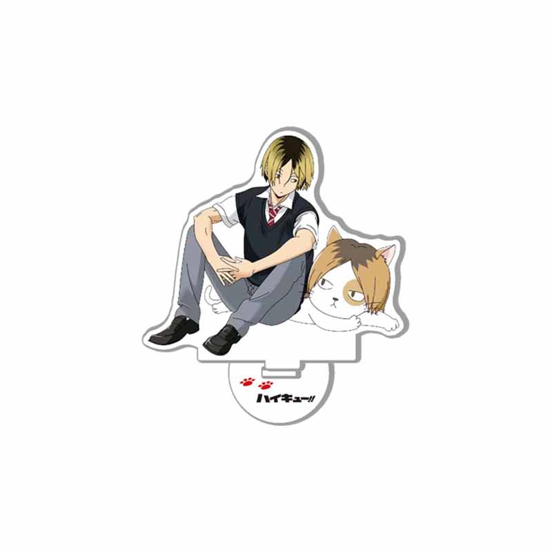 Mô hình acrylic thiết kế kiểu nhân vật anime trang trí để bàn