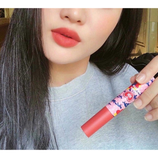 Son 3ce velvet lip tint rambling rose