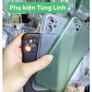 [Xả kho] Ốp giấy nhám cho iphone siêu mỏng