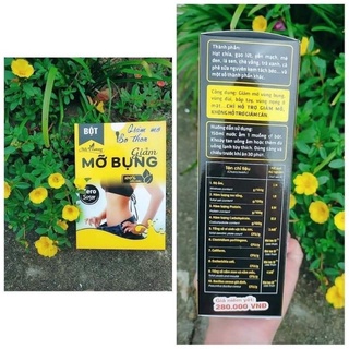 Bột giảm mỡ bụng Mị Hương
