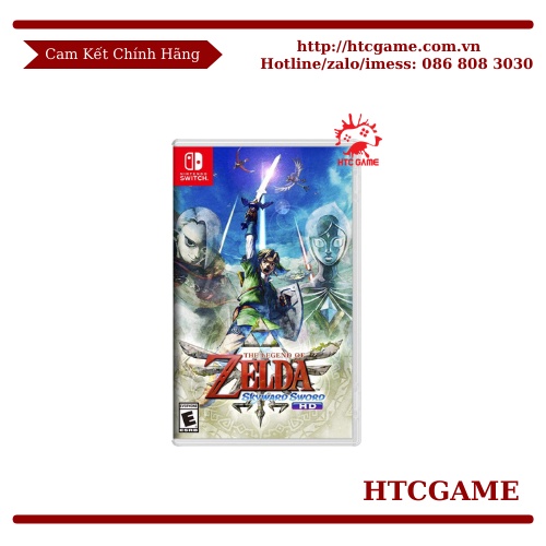 Đĩa Game The Legend of Zelda: Skyward Sword HD - Nintendo Switch
