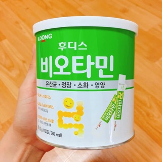 Men vi sinh ildong Hàn Quốc