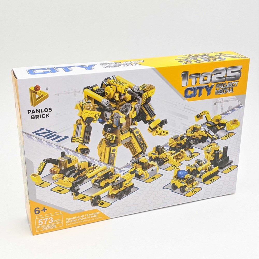 Đồ chơi xếp hình Robot Nhiều Mẫu, An Toàn, Đủ Size