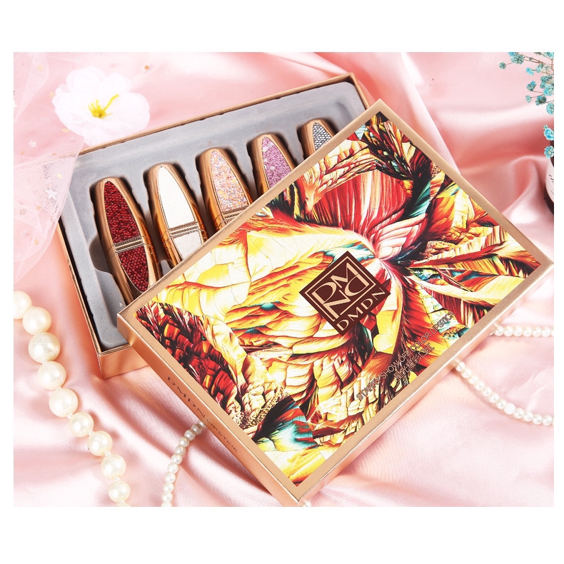 Son lì mềm mịn như nhung dưỡng ẩm trang điểm 5 trong 1 DMDN | BigBuy360 - bigbuy360.vn