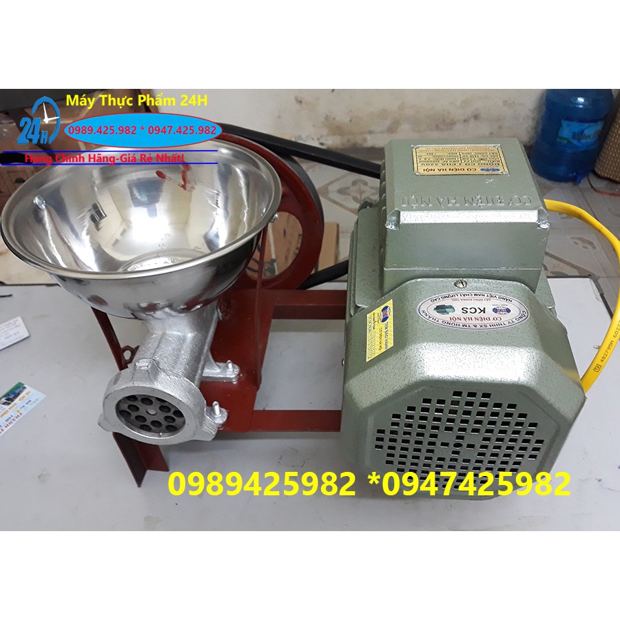 Máy làm cám chim,máy làm cám gà chăn nuôi lắp ms 2mm,4mm,6mm
