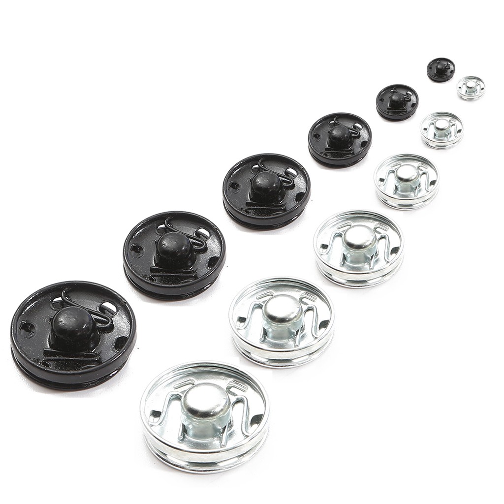 Phụ Kiện Nút Quần Áo Bằng Kim Loại 8/ 12/ 1 / 18/ 20mm