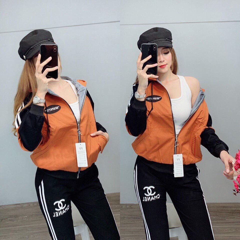 Áo khoát nữ gió dù 2 lớp chống nắng Neotype nhiều màu đẹp cá tính siêu chất thời trang | BigBuy360 - bigbuy360.vn