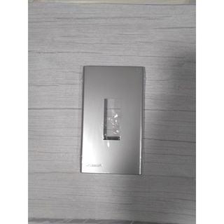 Mặt át khối, mặt át 1 cb tép thiết bị màu ghi wide panasonic thái lan