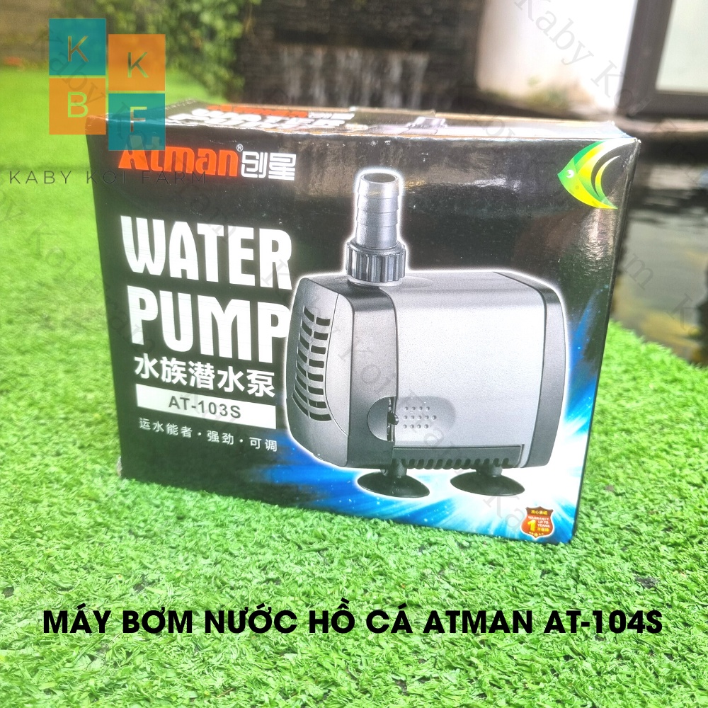 Máy bơm cao cấp tiết kiệm điện cho bể cá Atman series AT-102S, AT-103S, AT-104S, AT-105S, AT-106S, AT-107S