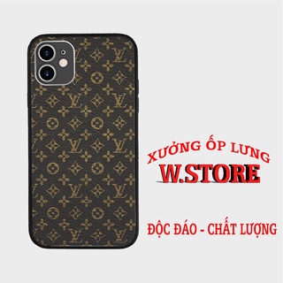 Ốp điện thoại LV nhiều logo ấn tượng cho IPHONE và SAMSUNG  BRD20210146